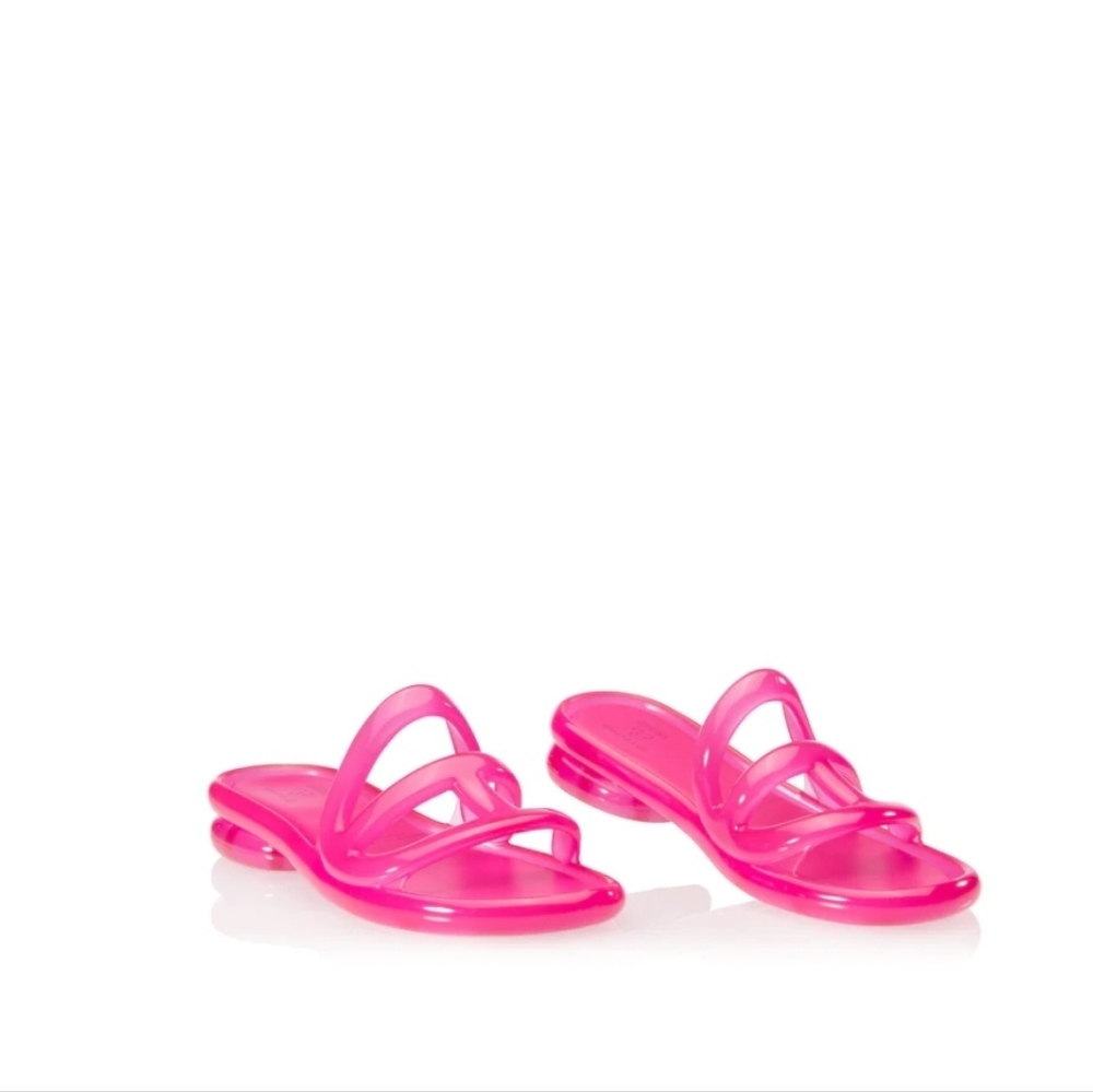 Telfar x Melissa Jelly Slide - Clear Pink Unisex
